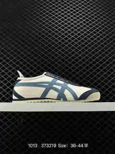 9. Arthur ASICS TOKUTEN Zapatos deportivos informales retro de caña baja unisex College Series Númer