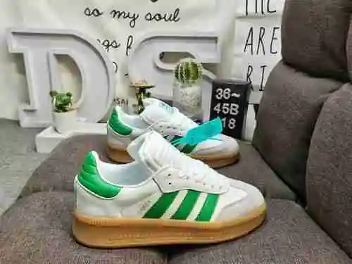 418D Company Grade Clover Adidas Originals SambaX XLG Samba Dance Series Gentlemen's Moral Training 
