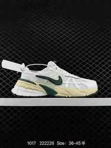 3. Las zapatillas para correr NIKE V2K Runtekk con absorción de impactos, antideslizantes y de corte