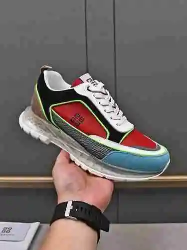 Código de zapato de hombre Givenchy: 1018C10 Tamaño: 38-44 (45 personalizados sin devolución ni camb