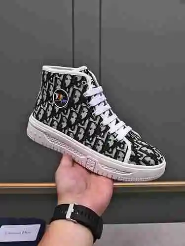 Zapato Dior Hombre Código: 1018B40 Talla: 38-44 (45 personalizados sin devolución ni cambio)