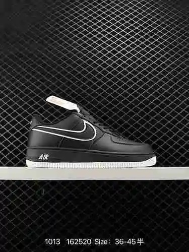 Auténtica zapatilla deportiva casual y versátil Nike Air Force Low Air Force One Low. El rendimiento