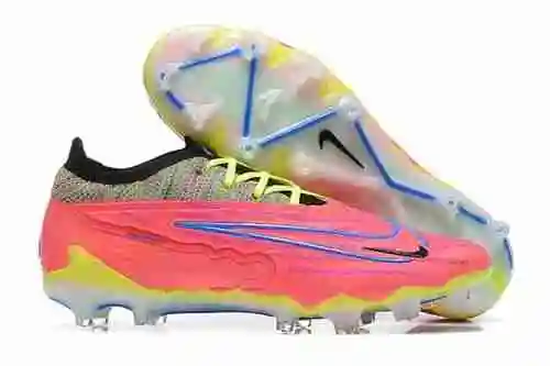 (Arrival) Nike Low Top Phantom GX Double Layer Waterproof Fish Silk Full Knit FG Football Cleat Nike