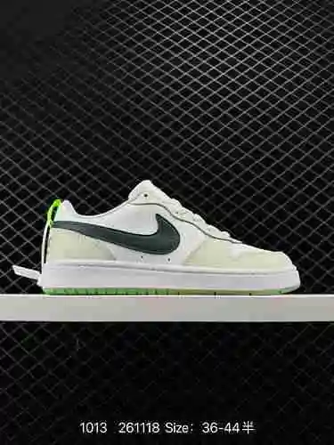 9 Nike Court Borough Low Zapatos Nike para hombre y mujer Zapatos bajos informales para tabla Zapato