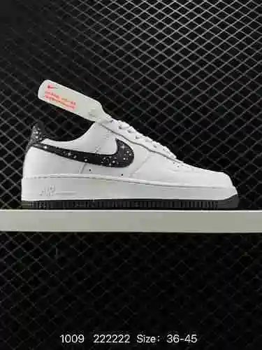 Auténtica zapatilla deportiva casual y versátil Nike Air Force Low Air Force One Low. El rendimiento