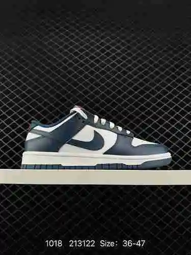 NK Dunk Low "Valerian Blue" White Navy DD39-4 Sin duda, el rey de la gama media del mercad