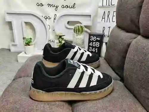 341D/adidas adic loafers "Shark loafers" New Co branded Launch, Joining Hands with Philade