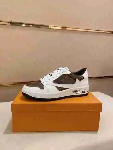Zapato LV Hombre Código: 1007B50 Talla: 38-44 (45 personalizados sin devolución ni cambio)