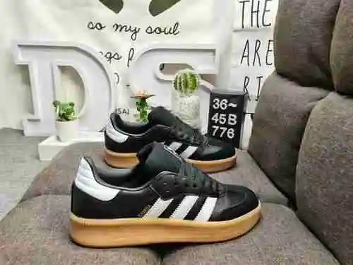 776D company grade clover Adidas Originals SambaX XLG samba series gentlemen's German training footb