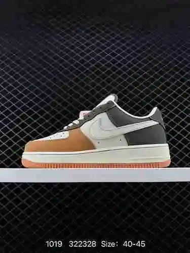 4 Nike Air Force Low Air Force One Low zapatillas deportivas informales y versátiles. El rendimiento