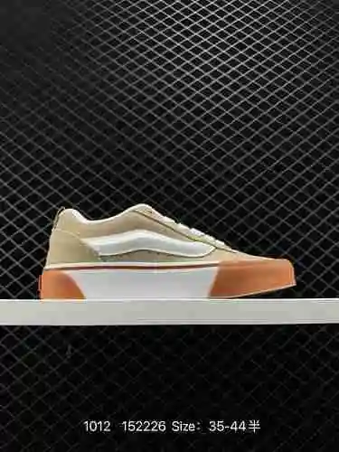 Los mocasines 30000 Vans Knu-Skool VR3 LX de la serie Campbell Julian de zapatos deportivos casuales