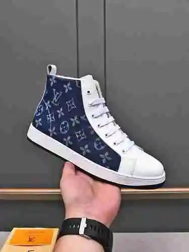 Zapato LV Hombre Código: 1018B40 Talla: 38-44 (45 personalizados sin devolución ni cambio)