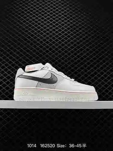 Nike Air Force Low Air Force One Low zapatilla casual versátil y superior. El rendimiento de amortig