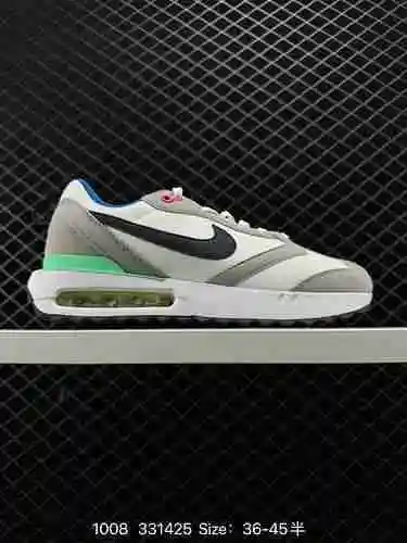 Las 2 zapatillas deportivas para correr Nike Air Max Dawn Dawn Low Top Air Cushioned, versátiles e i