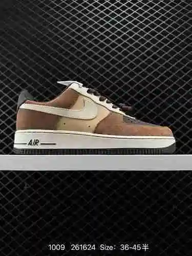 2 Nike Air Force Low Air Force One Low zapatillas deportivas informales y versátiles. El rendimiento