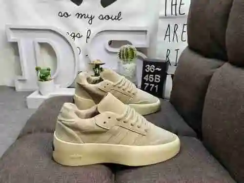771DAdidas/FearOF God Fog x Ad Athletics 86 Lo IE6213 Heavyweight Co branded Fashion Casual Board Sh