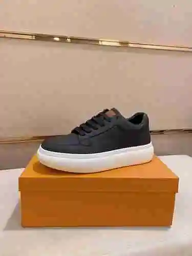 Zapato LV Hombre Código: 1007B70 Talla: 38-44 (45 personalizados sin devolución ni cambio)