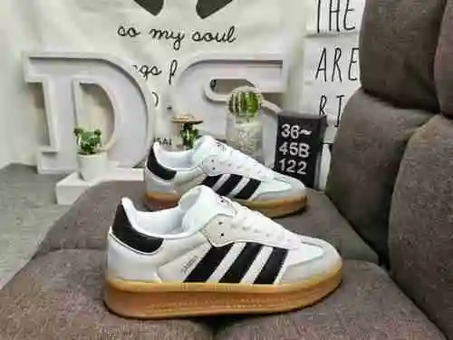 122D company grade clover Adidas Originals SambaX XLG samba series gentlemen's moral training footba