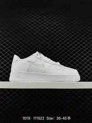 Auténtica zapatilla deportiva casual y versátil Nike Air Force Low Air Force One Low. El rendimiento