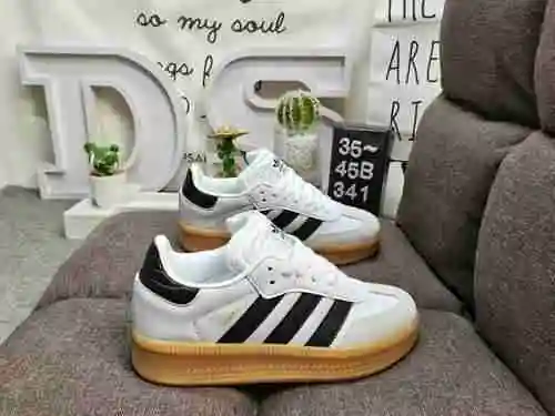 341D company grade clover Adidas Originals SambaX XLG samba series gentlemen's moral training footba
