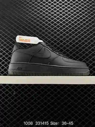7 Nike Air Force Low Air Force One Low zapatillas deportivas informales y versátiles. El rendimiento