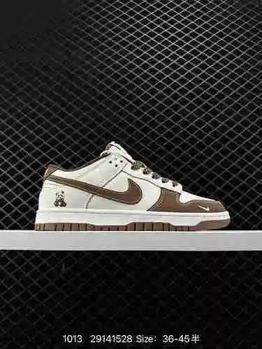 4 zapatos deportivos casuales de corte bajo Nike NK Dunk Low Retro "personalización de alta gam