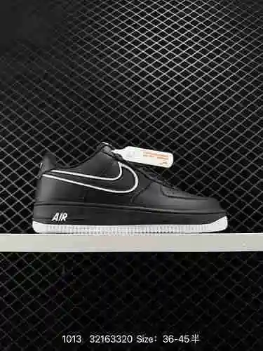 Auténtica zapatilla deportiva casual y versátil Nike Air Force Low Air Force One Low. El rendimiento