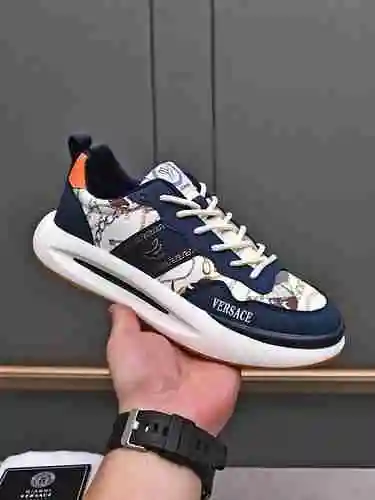 Zapato Versace Hombre Código: 1018B60 Talla: 38-44 (45 personalizados sin devolución ni cambio)
