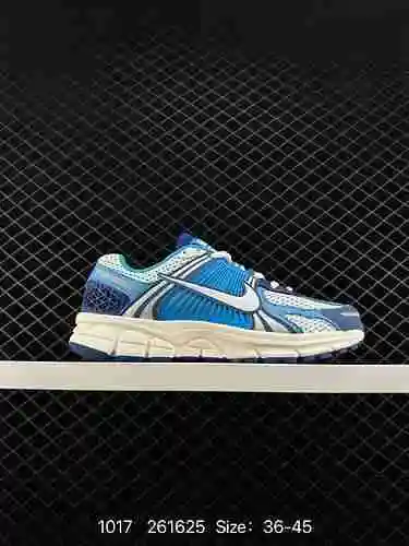 2 Verdaderas Nike Zoom Vomero SP" Gris Vasto/Vela" Marathon Retro Running Quinta generació