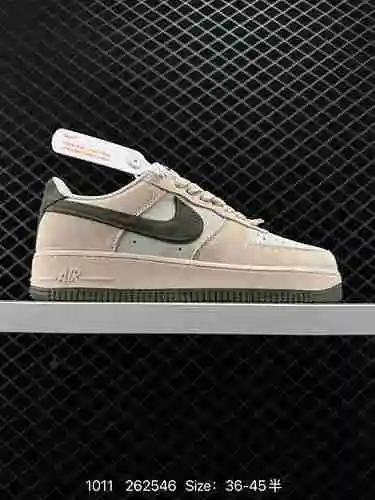 23 Otoño / Invierno Nuevo producto Grado de la empresa Nike Air Force Low '7 Lufei Series Mizuo Verd
