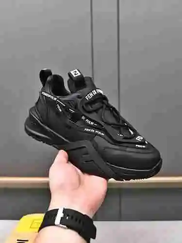 Zapato Fendi Hombre Código: 1018C10 Talla: 38-44 (45 personalizados sin devolución ni cambio)