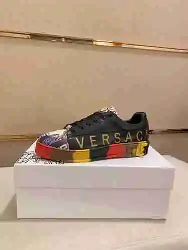 Zapato Versace Hombre Código: 1007B30 Talla: 38-44 (45 personalizados sin devolución ni cambio)