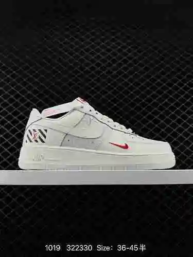 Nike Air Force Low Air Force One Low zapatilla casual versátil y superior. El rendimiento de amortig
