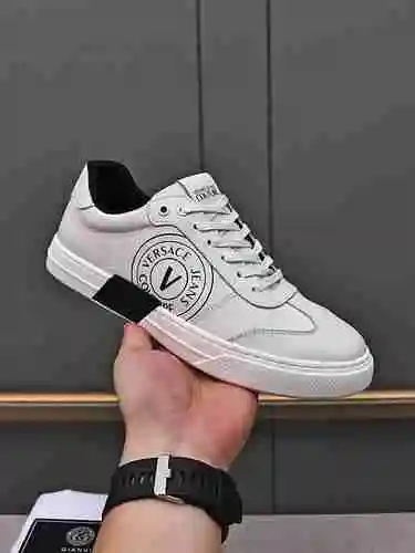 Zapato Versace Hombre Código: 1018B40 Talla: 38-44 (45 personalizados sin devolución ni cambio)