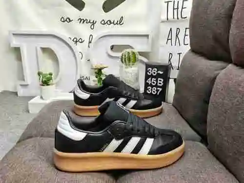 387D company grade clover Adidas Originals SambaX XLG samba series gentlemen's moral training footba