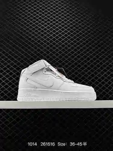 8 Nike Air Force Low Air Force One zapatillas casuales, versátiles y de caña alta. El rendimiento de