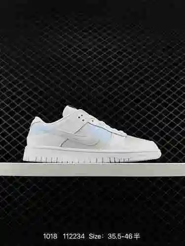 7. Los zapatos de skate deportivos informales de corte bajo de la serie Nike SB Dunk Low Dunk de niv