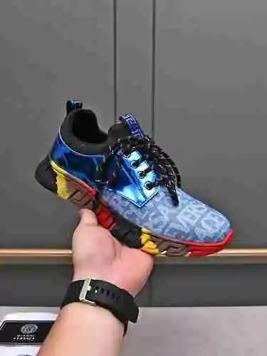 Zapato Versace Hombre Código: 1018B30 Talla: 38-44 (45 personalizados sin devolución ni cambio)