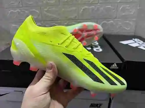 (Arrival) Adidas X Series Knitted Waterproof FG Football Shoe Adidas x23crazyfast. 1 FG39-45