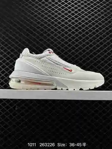 Nike Zapatos deportivos Nike para hombre Nuevos zapatos de pelota de estilo técnico AIR MAX PULSE Za