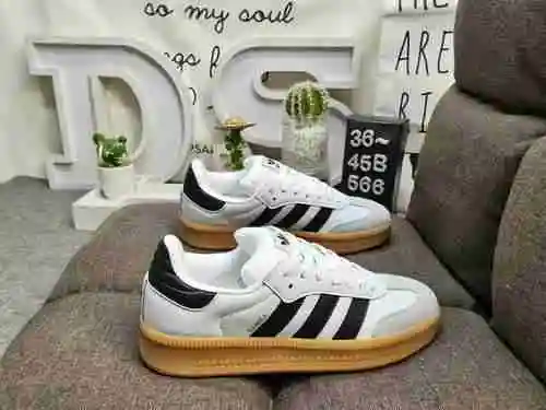 566D company grade clover Adidas Originals SambaX XLG samba series gentleman's moral training footba