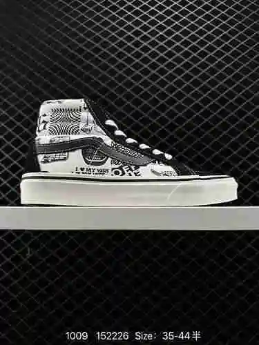 3 VANS/Vance Zapatos para hombres y mujeres Proceso de vulcanización en caja original genuina, la úl