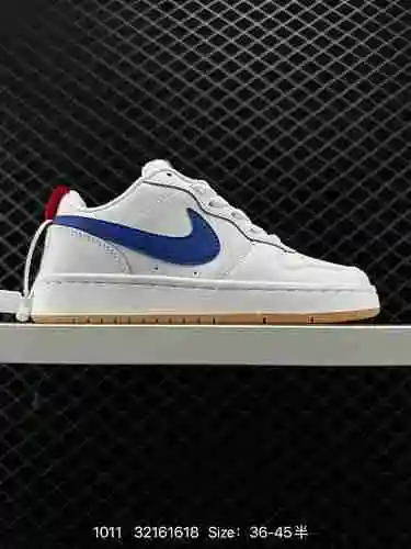 El diseño clásico y duradero de las zapatillas informales transpirables de caña baja 9 Nike Court Bo