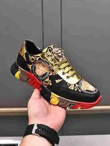 Zapato Versace Hombre Código: 1018B30 Talla: 38-44 (45 personalizados sin devolución ni cambio)
