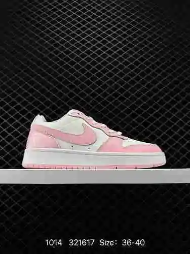 8 NK Court Borough Low CB2 Low Top Air Force Zapato deportivo informal, versátil y transpirable FB39