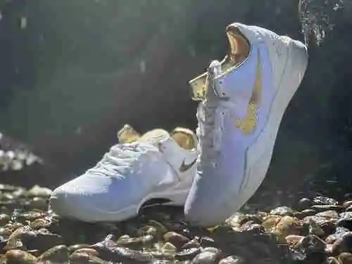 Nike Kobe 8 Protro "Oro Blanco" Platino Honor FV6325-100