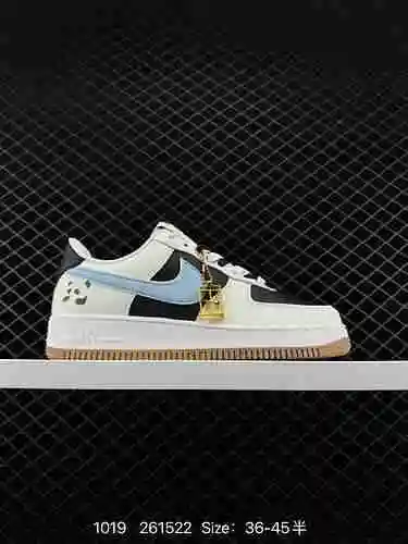 Nike Air Force Low Air Force One Low zapatilla casual versátil y superior. El rendimiento de amortig