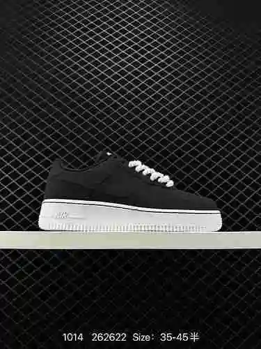 Nike Air Force Low Air Force One Low zapatilla casual versátil y superior. El rendimiento de amortig