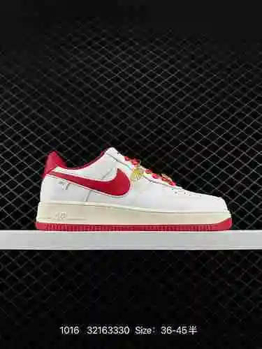 Auténtica zapatilla deportiva casual y versátil Nike Air Force Low Air Force One Low. El rendimiento