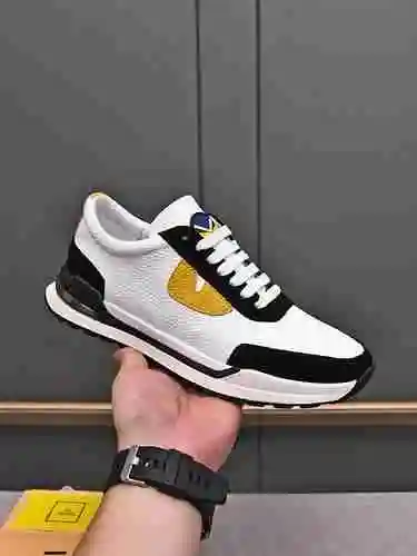 Zapato Fendi Hombre Código: 1018B40 Talla: 38-44 (45 personalizados sin devolución ni cambio)